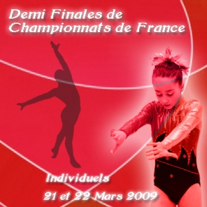 Oréa Cortiguera en demi finales de championnats de France
